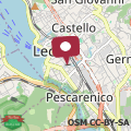 Mapa Casa Dante - Central apartment in Lecco