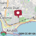 Karte Casa Dany Anzio zona Santa Teresa