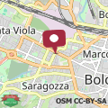 Mapa Casa DAURA - Your comfortable and quiet apartment in Bologna - Parking