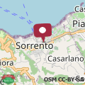 Mappa Casa De Curtis Sorrento