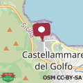 Map Casa De Gasperi