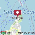 Mapa Casa De Pellegrin Bellagio Lake Como