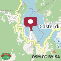 Map Casa De Sanctis Suite con doppia vista lago