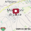 Map CASA DEGLI ARANCI, smart work wifi garden terrace