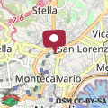 Map Casa degli Artisti - Napoli Centro Storico