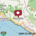 Mappa Casa degli Dei, angolo di paradiso Nocelle-Positano