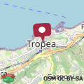 Map Casa Degli Dei Tropea -Luxury Rooms-