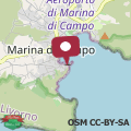 Map Casa degli Orizzonti, in centro e vicino al mare