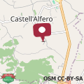 Mappa Casa dei Ciliegi Castell'Alfero