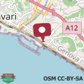 Mappa Casa dei Fieschi - appartamento Bixio
