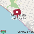 Map Casa dei Fiordalisi