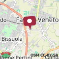 Map Casa DEI MORI VENEZIANI