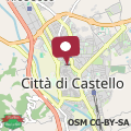 Mapa Casa dei putti