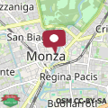 Mappa Casa del Borgo - Esclusiva Suite centro Monza con vista Duomo