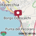 Map Casa del Borgo