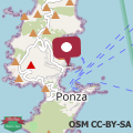 Mapa Casa del Capitano - Suite Mediterraneo