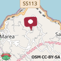 Map Casa del Cedro Gioiosa Marea