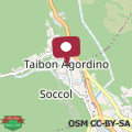 Map CASA DEL CHICO dolomiti agordine