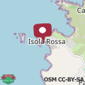Map Casa del Faro