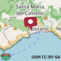 Map Casa Del Fico Positano dimora storica