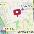 Map Casa del Geco