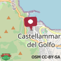 Mappa Casa del Golfo Cascio