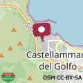 Mapa Casa del Golfo