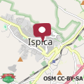 Mappa Casa del Grano - Ispica