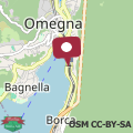 Mappa CASA DEL LAGO