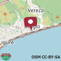 Mappa Casa del mare Ligure Borgio Verezzi