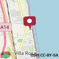 Map Casa del mare