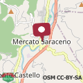 Map Casa del Moro
