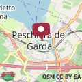 Map Casa del Pescatore