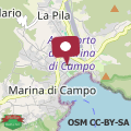Map Casa del Pescatore