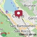 Map Casa del pittore - Elegante appartamento del 1200 - Centro storico Como