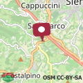 Map Casa del Pittore Senese
