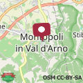 Karte Casa del Podestà - Montopoli Val d'Arno