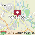 Mappa Casa del Podestà