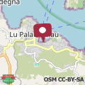 Map Casa del Porto Palau