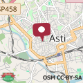 Map Appartamento in centro storico - Casa del Prof