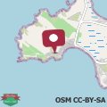 Mapa Casa del Riccio