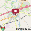 Map Casa Del Saliceto