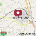 Map Casa Del Sol Alberobello - Happy Rentals