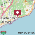 Map Casa del Sole affacciato sul mare