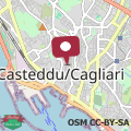 Mappa CASA DEL SOLE Apartment in downtown Cagliari