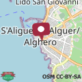 Map Casa del Sole Guest House
