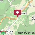 Mapa Casa Del Sole, Relax E Natura