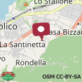 Mappa Casa del Sole