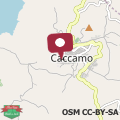 Map Casa del Vecchio Borgo