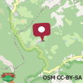 Map Casa del Viaggiator Cortese